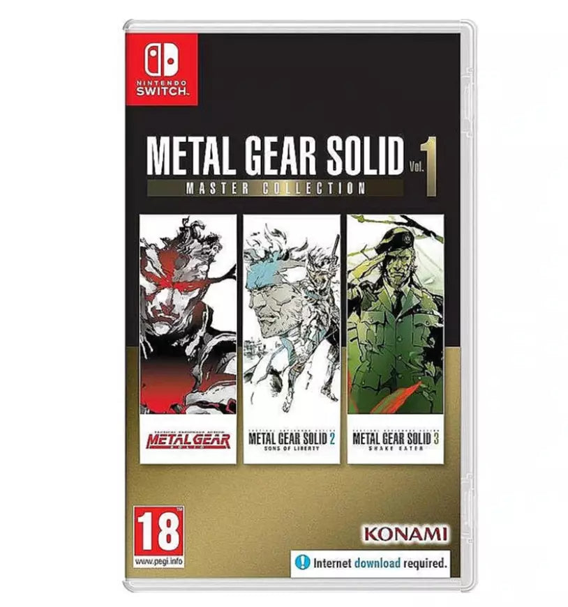 Metal Gear Solid: Master Collection Vol. 1 (Switch)