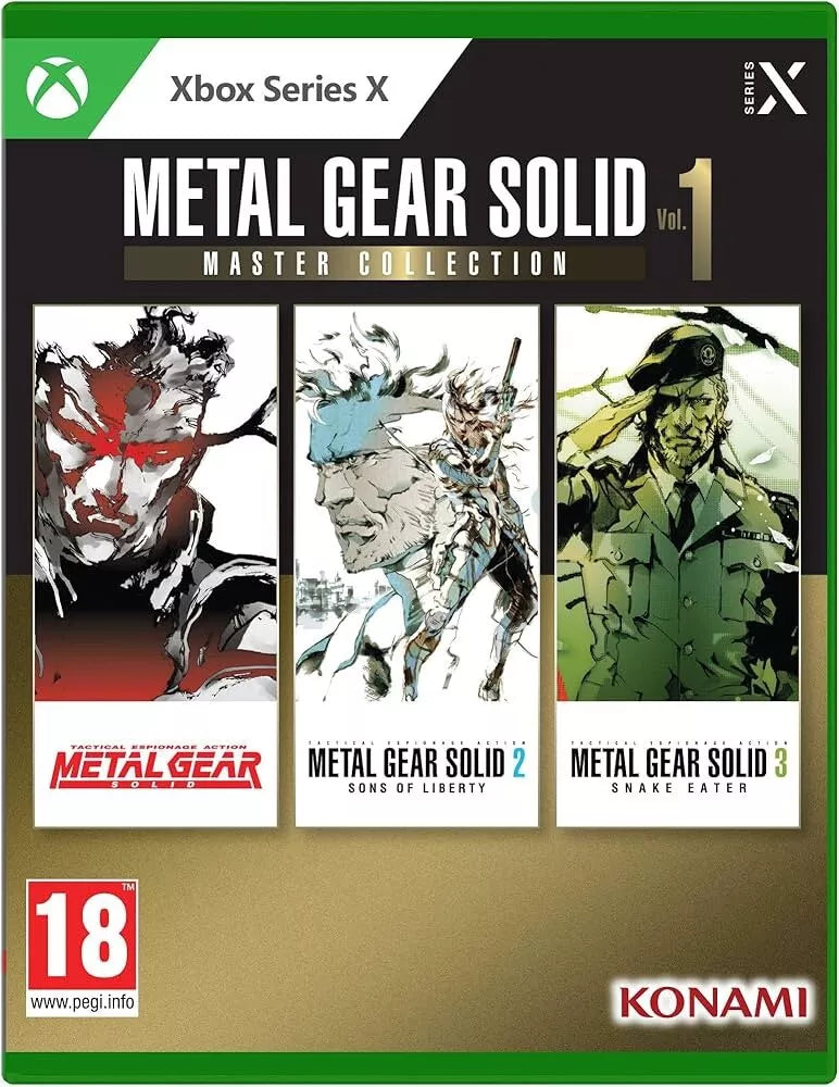 Metal Gear Solid: Master Collection Vol. 1 (Xbox Series X)