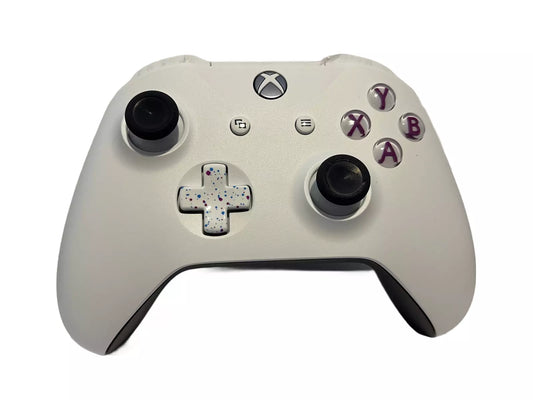 Microsoft Official Xbox One S - Wireless Controller - Hyperspace Limited Edition (Boxed) (Xbox One)