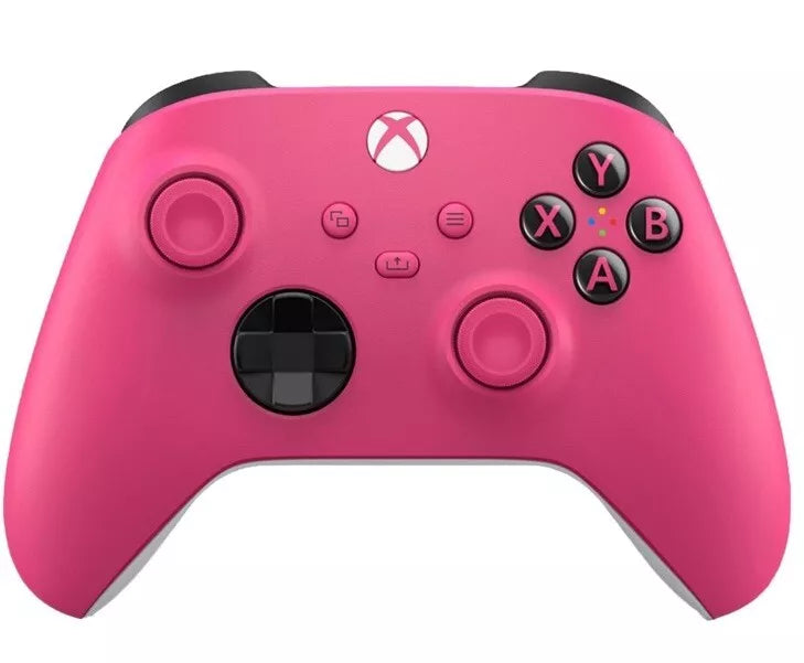 Microsoft Official Xbox Series X/S - Wireless Controller - Deep Pink (Xbox One/Xbox Series X/S/PC)