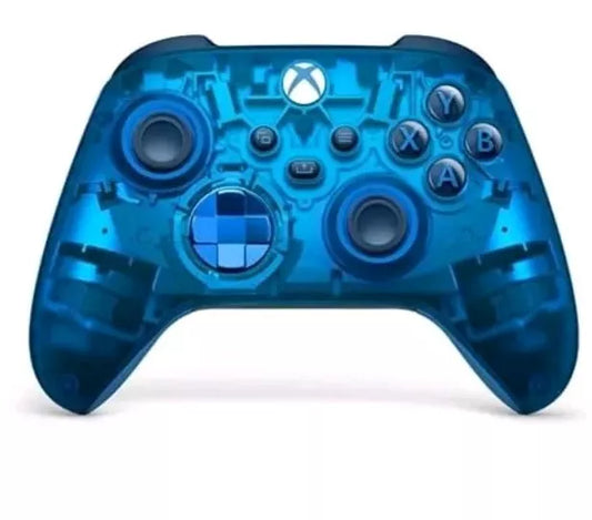 Microsoft Official Xbox Series X/S - Wireless Controller - Sky Cipher - Special Edition (Xbox One/Xbox Series X/S/PC)