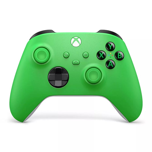 Microsoft Official Xbox Series X/S - Wireless Controller - Velocity Green (Xbox One/Xbox Series X/S/PC)