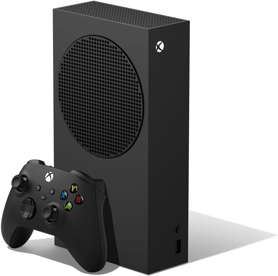 Microsoft Xbox Series S - Console 1TB - Black (Slightly Damaged Packaging) (EU) (Xbox Series S)