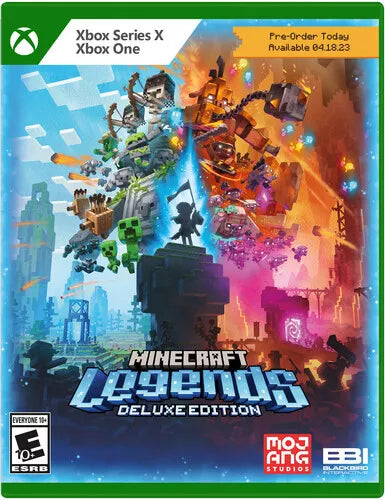 Minecraft: Legends - Deluxe Edition - ES (Xbox One/Xbox Series X/S)