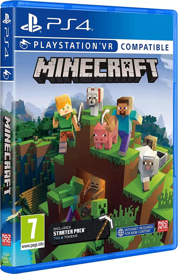 Minecraft: Starter Pack - EN/FR/PT/AR (PS4)