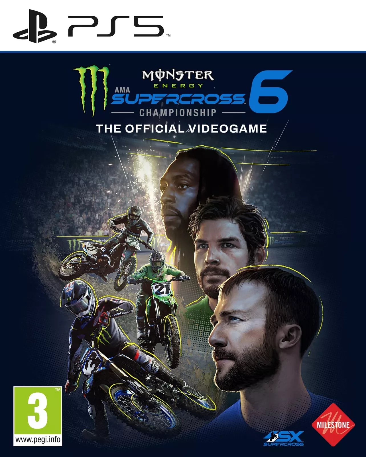 Monster Energy: Supercross 6 - The Official Videogame (PS5)