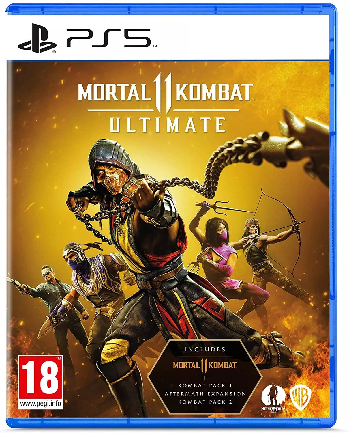 Mortal Kombat 11 - Ultimate (PS5)