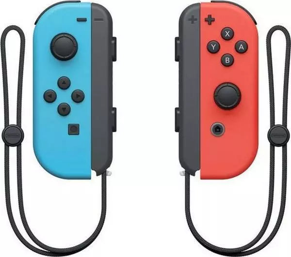 NINTENDO Switch Joy-Con Wireless Controllers - Red and Blue