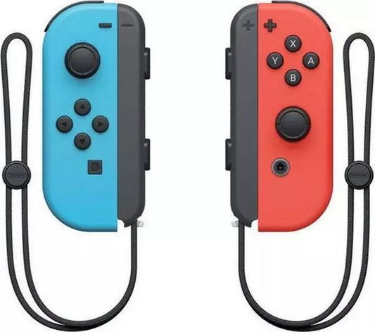 NINTENDO Switch Joy-Con Wireless Controllers - Red and Blue