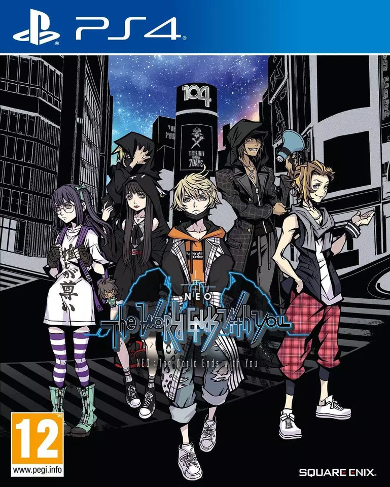 Neo: The World Ends with You (PS4)