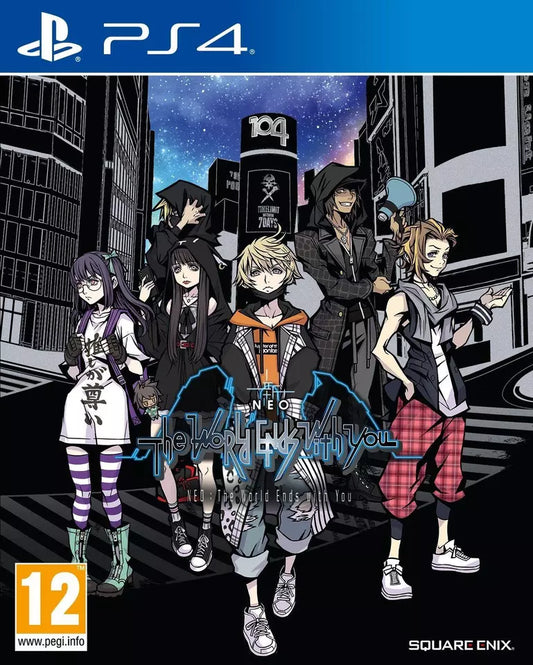 Neo: The World Ends with You (PS4)