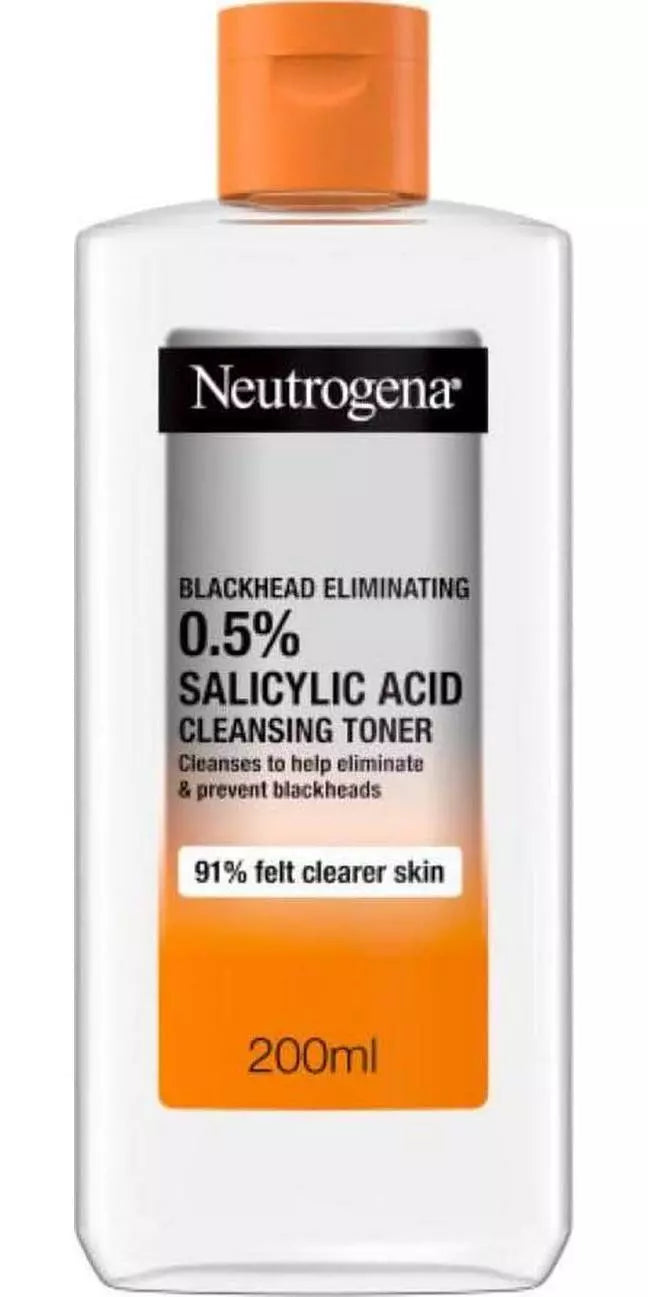 Neutrogena Blackhead Eliminating Cleansing Toner