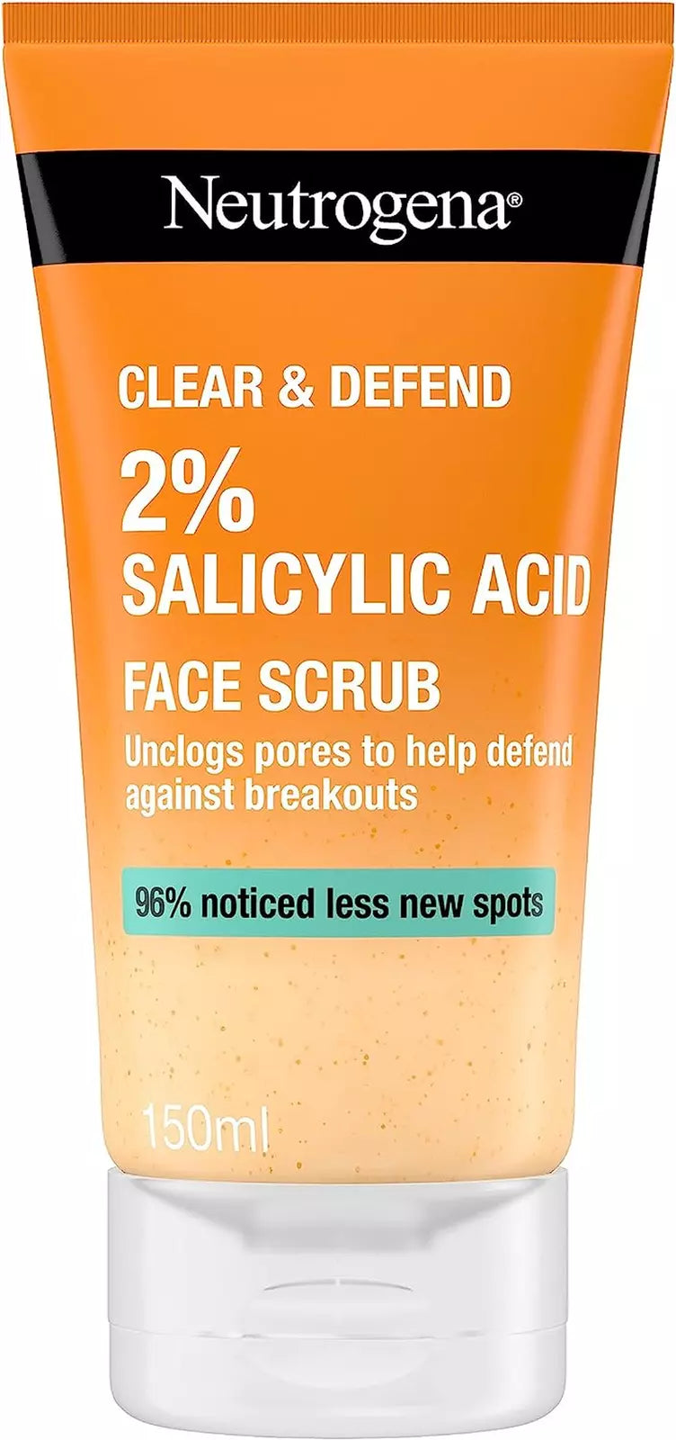 Neutrogena Clear & Defend Facial Scrub 150ml