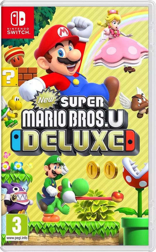 New Super Mario Bros. U - Deluxe - EN/ES (ME/ASIA) (ESRB) (Switch)