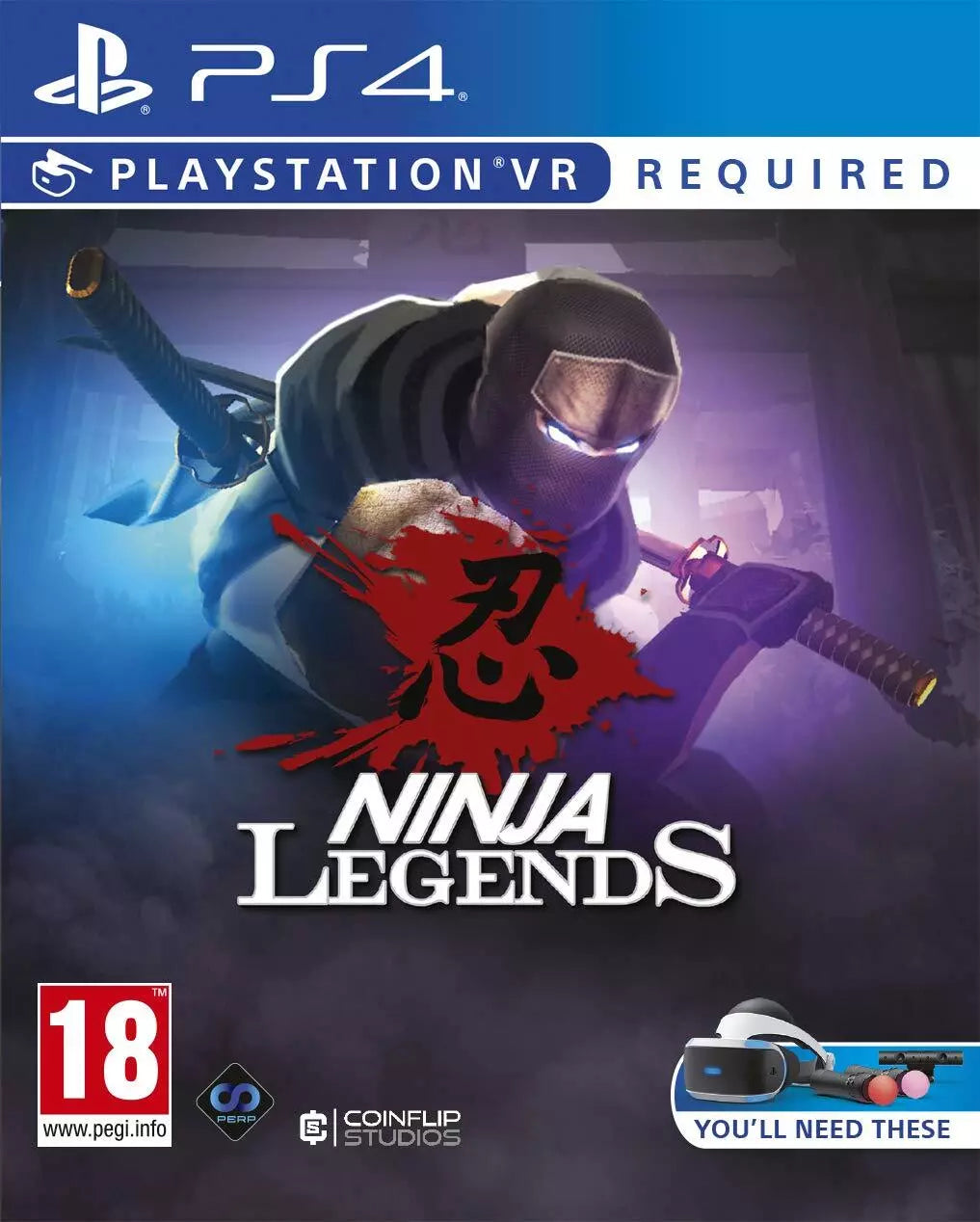 Ninja: Legends (PSVR/PS4)