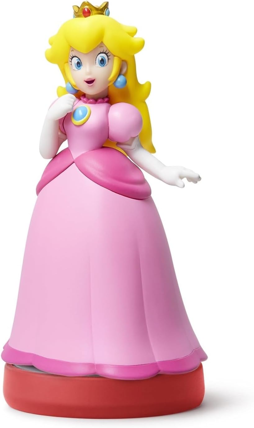 Nintendo AMIIBO: Super Mario Collection - Peach (Multi)