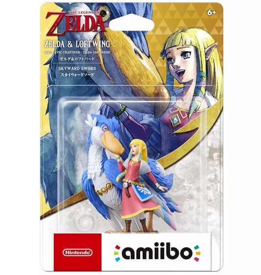 Nintendo AMIIBO: The Legend Of Zelda - Skyward Sword HD - Zelda & Loftwing (Multi)