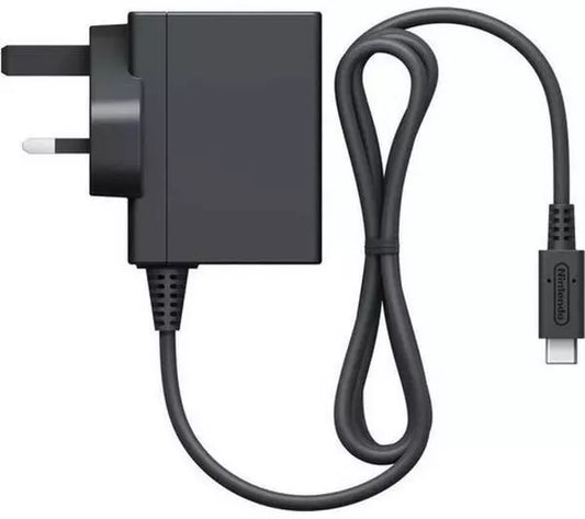 Nintendo Official Switch - AC Adapter (UK) (Switch)