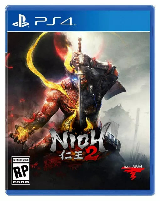Nioh 2 - Standard Edition (PS4)