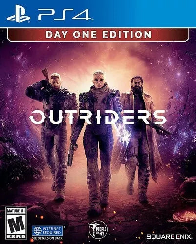 Outriders - Day One Edition (PS4)