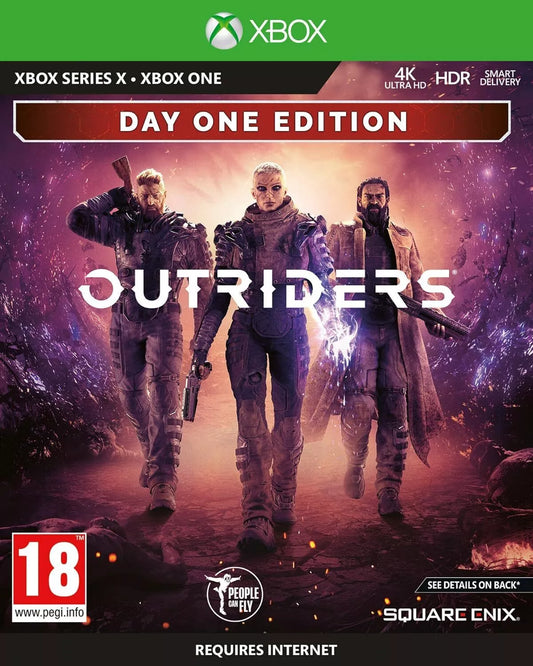 Outriders - Day One Edition (Xbox One/Xbox Series X)