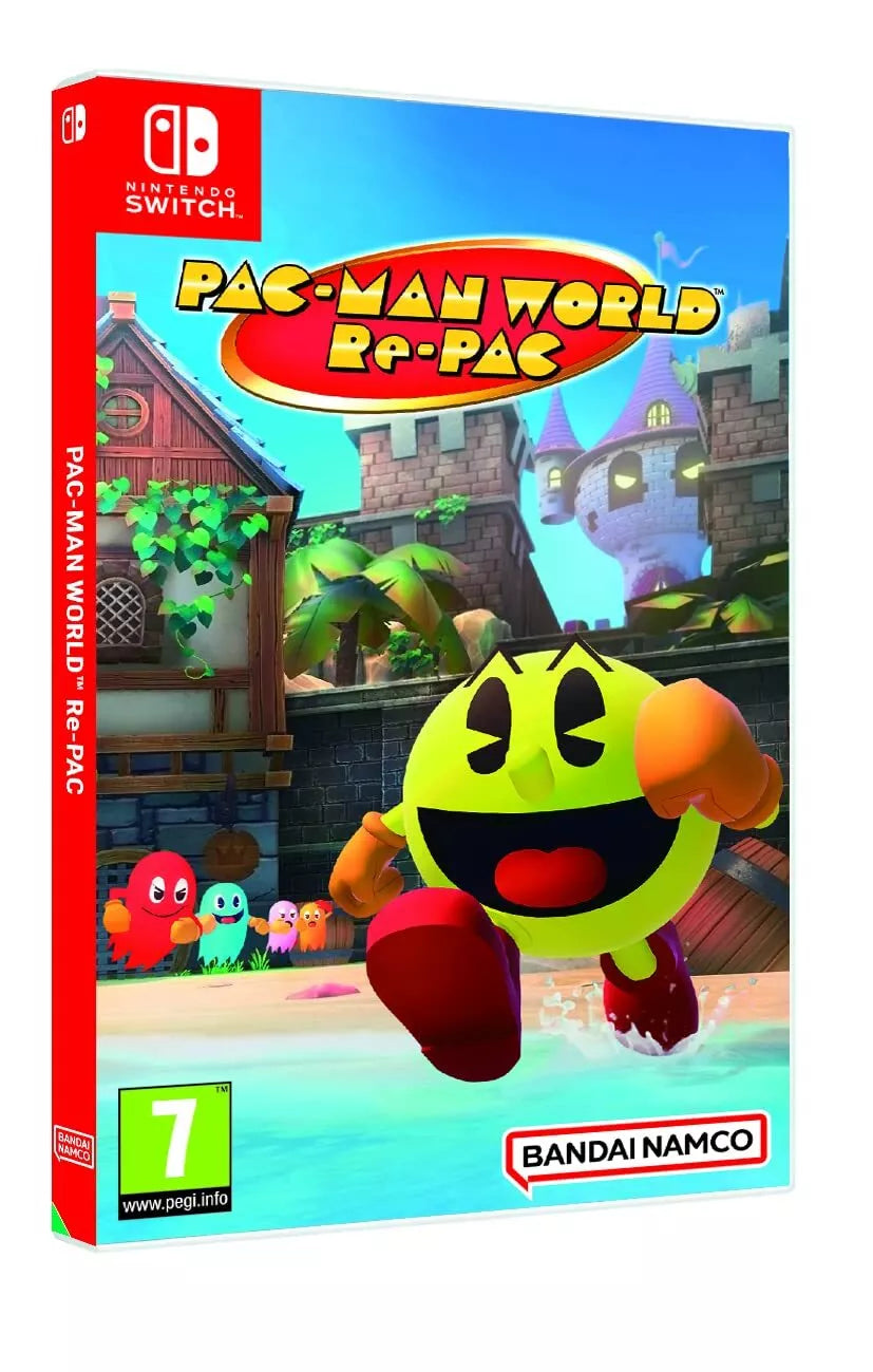Pac-Man: World Re-Pac (Switch)