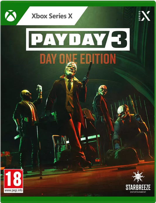 Payday 3 - Day One Edition (Xbox Series X)