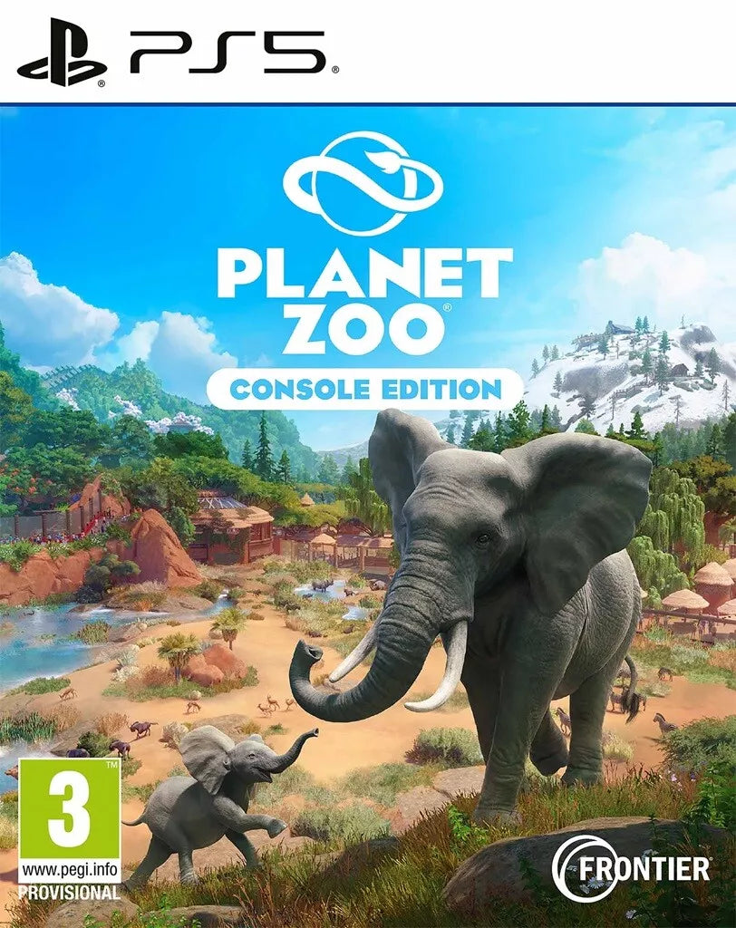 Planet Zoo: Console Edition (PS5)