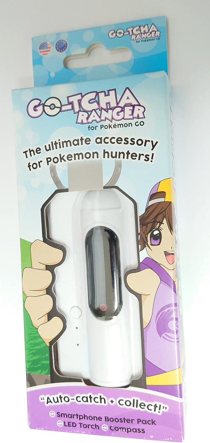 Pokemon: Pokemon Go Go-tcha Ranger - Limited Edition - White (Mobile)
