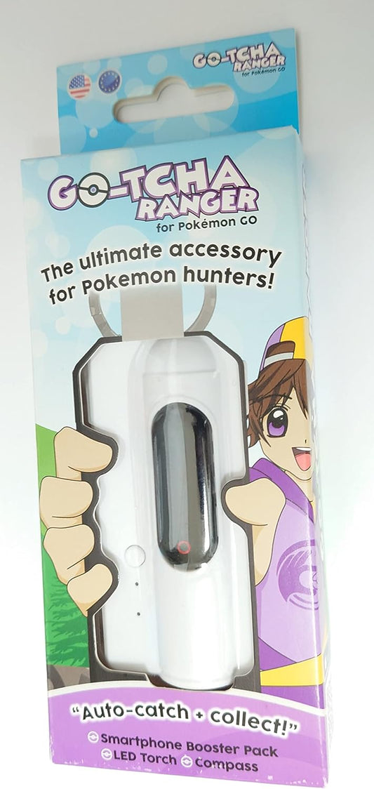 Pokemon: Pokemon Go Go-tcha Ranger - Limited Edition - White (Mobile)