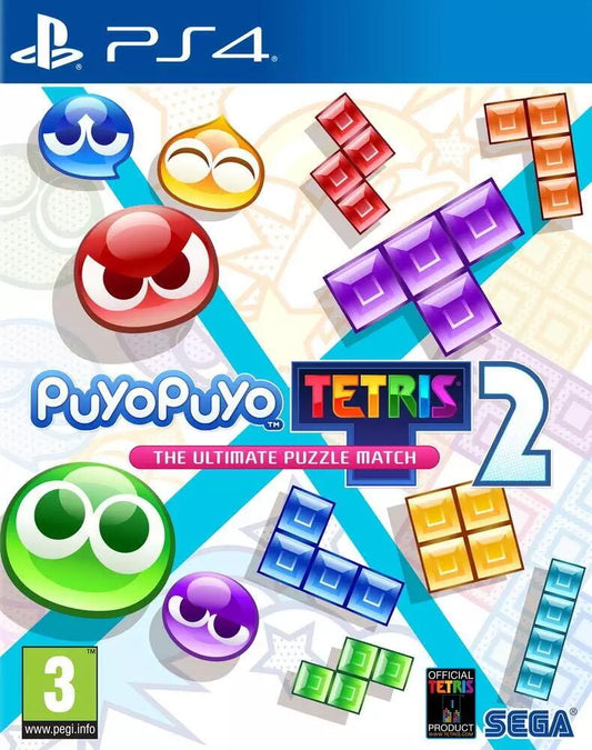 Puyo Puyo: Tetris 2 (PS4)