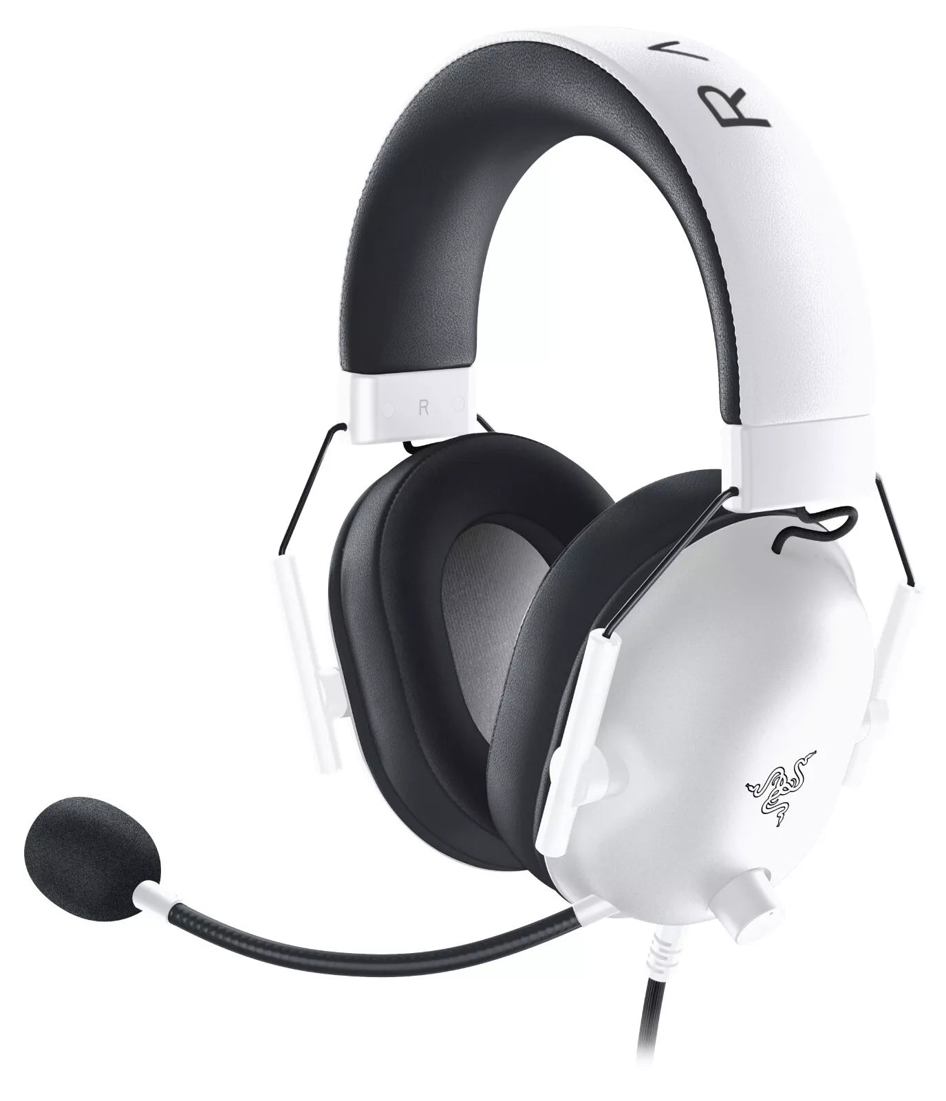 RAZER: BlackShark V2 X - Wired Gaming Headset - White (PC)