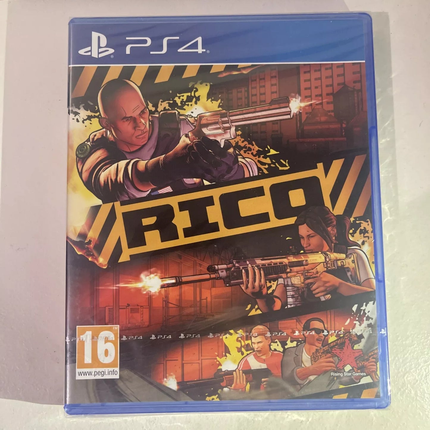 RICO - EN/FR/ES/IT (PS4)