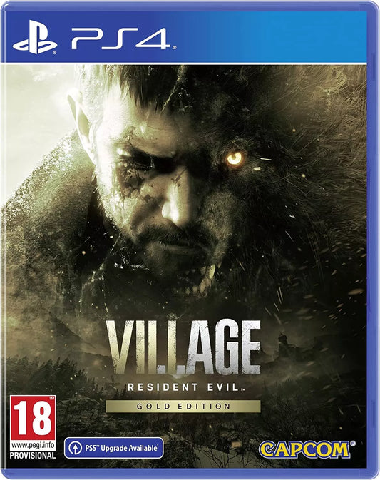 Resident Evil: Village - Gold Edition (PS4)