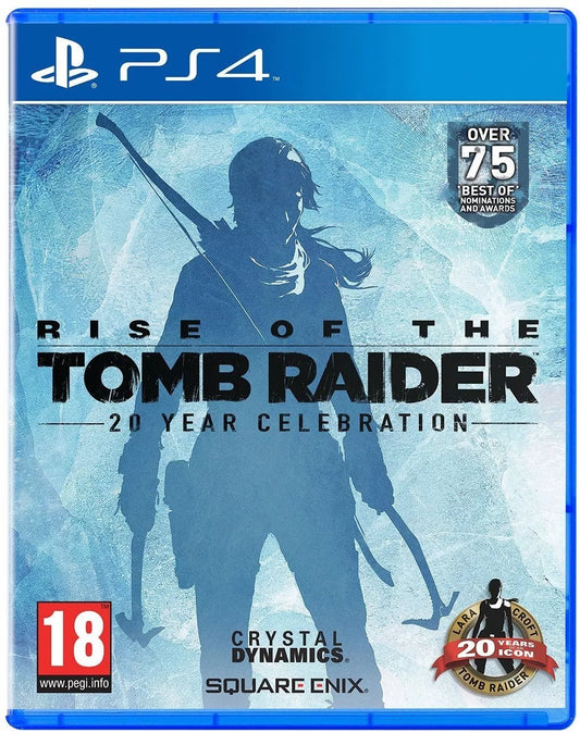Rise of the Tomb Raider - 20 Year Celebration (PS4)