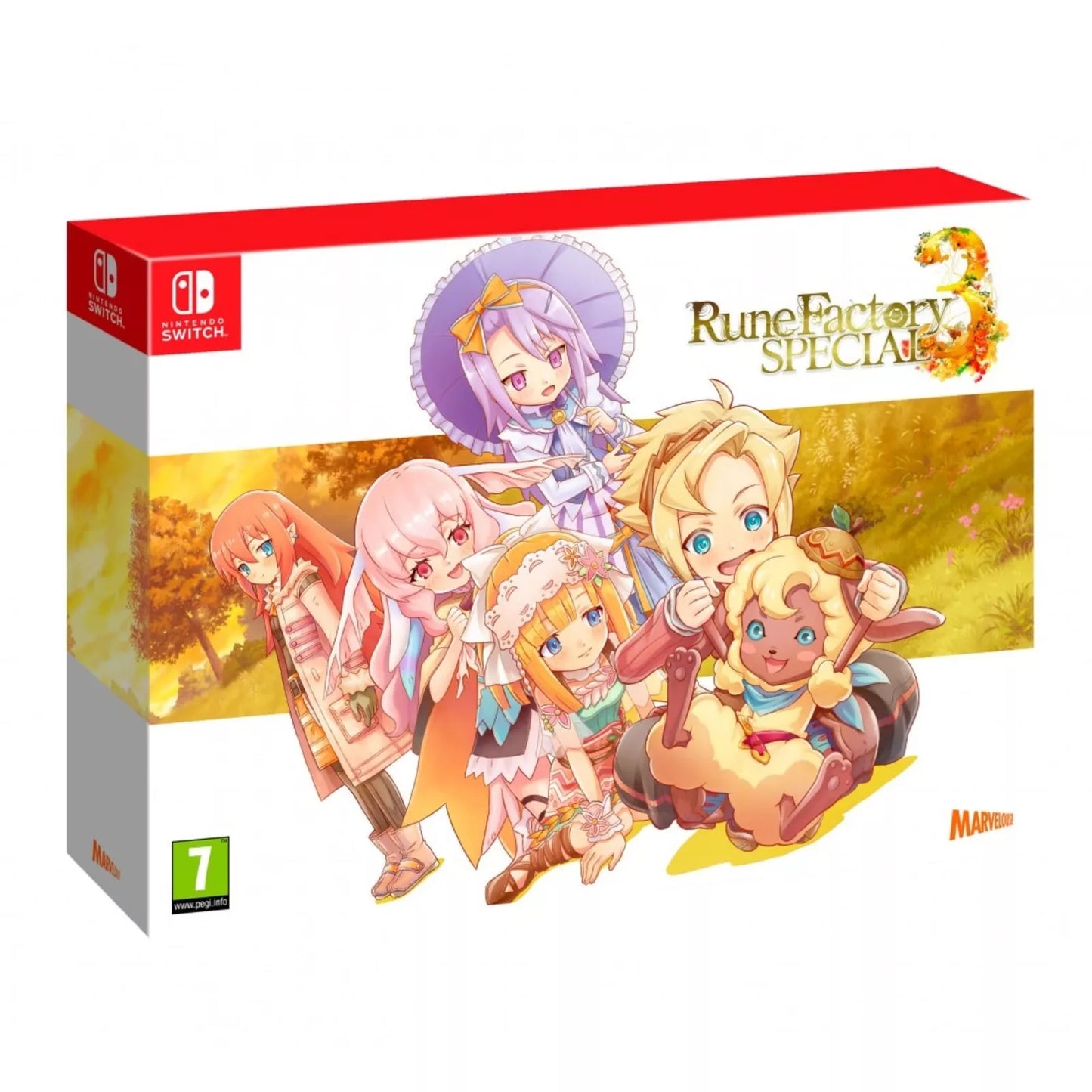 Rune Factory 3:  Special - Limited Edition - EN/FR/ES (Switch)