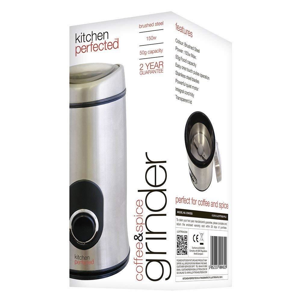 Lloytron SS Coffee & Spice Grinder