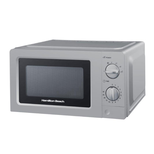 Hamilton Beach Microwave 700W 20 Litre Silver HB70T20S