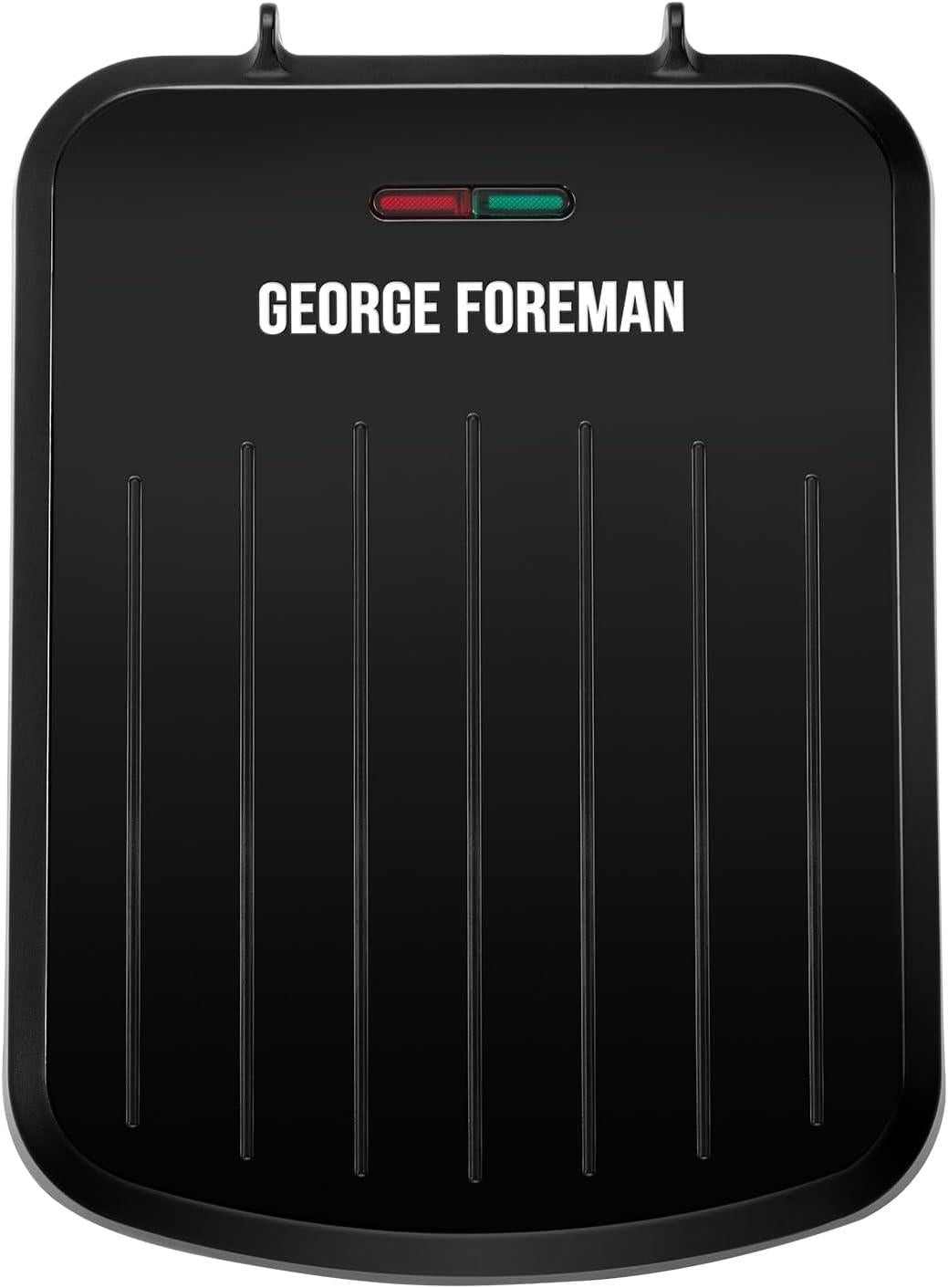 George Foreman 760W Small Electric Fit Grill Black