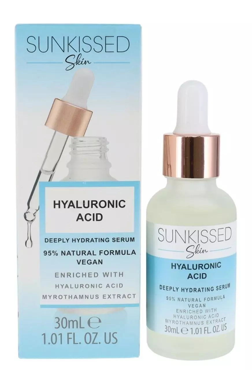 SUNKissed Skin Hyaluronic Acid Serum 30ml