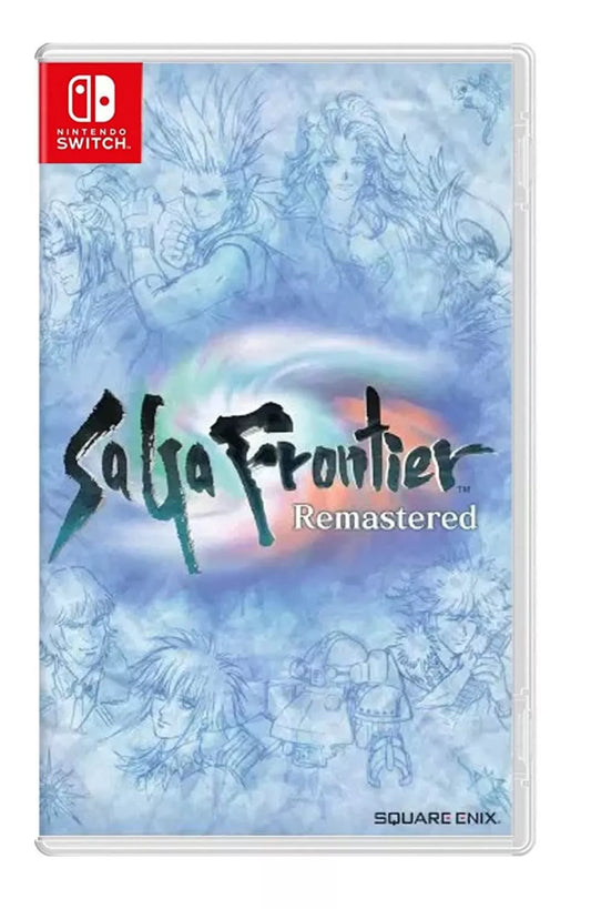 Saga Frontier - Remastered (Import) (Switch)