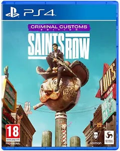 Saints Row - Criminal Customs Edition (PS4)
