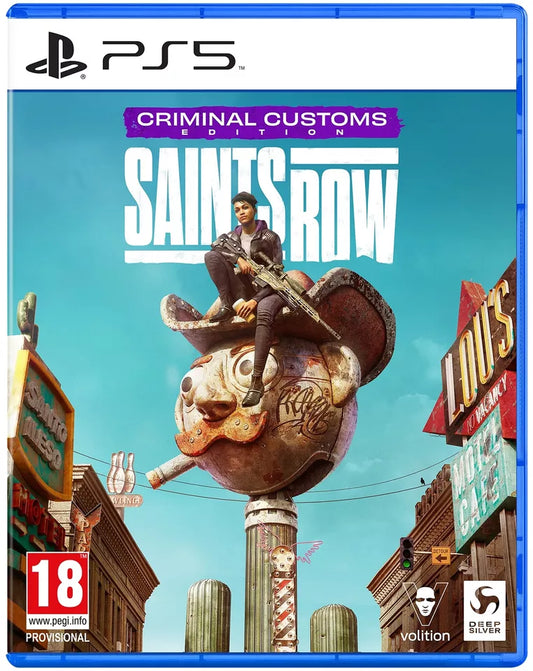 Saints Row - Criminal Customs Edition (PS5)