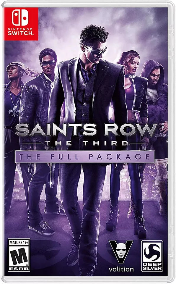 Saints Row: The Third - The Full Package (Switch)