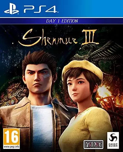 Shenmue 3 - Day 1 Edition - AU (PS4)