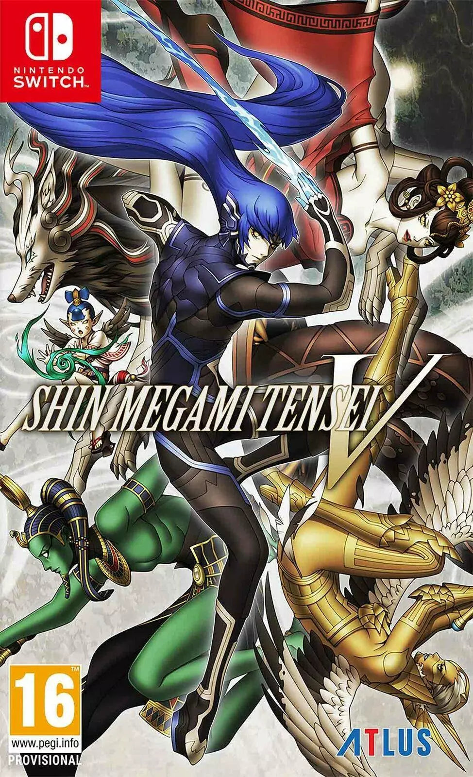 Shin Megami Tensei 5 (Switch)