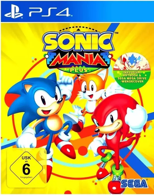 Sonic: Mania Plus (Resealed) (PS4)