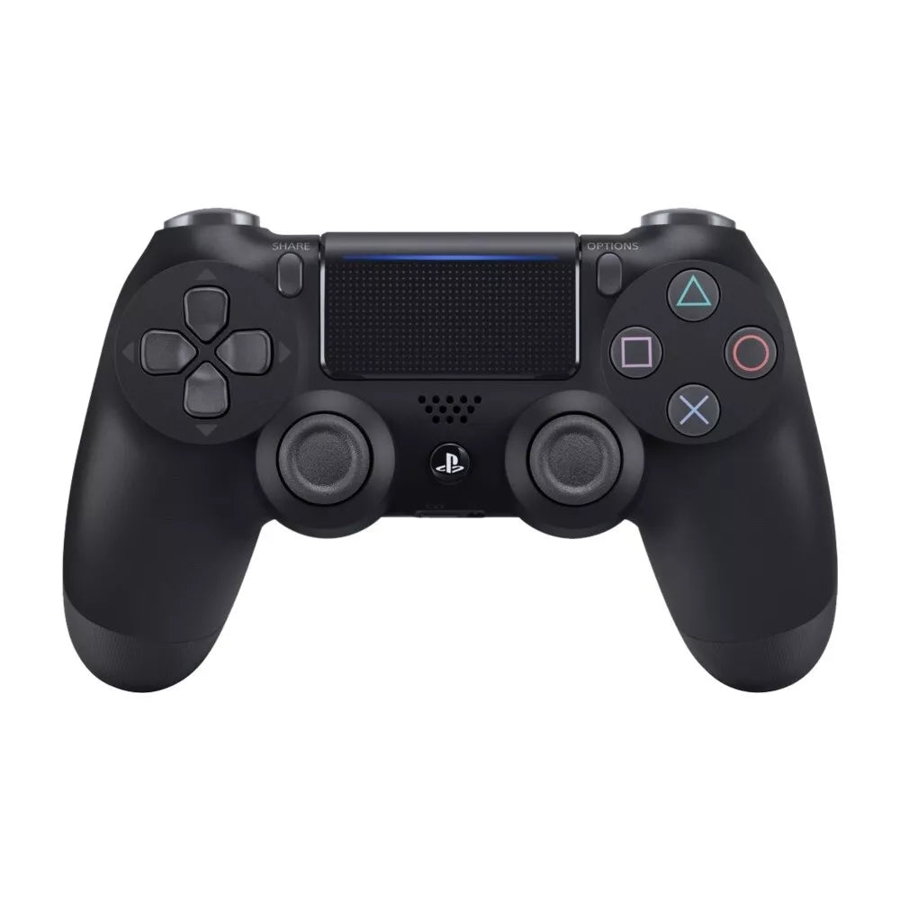 Sony Official PlayStation 4 - DualShock 4 Wireless Controller - Version 2 - Black (Refurbished) (Bulk/OEM) (PS4)