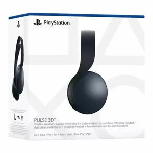 Sony Official Playstation 5 - Pulse 3D Wireless Headset - Midnight Black (PSVR/PS4/PS5/PC)