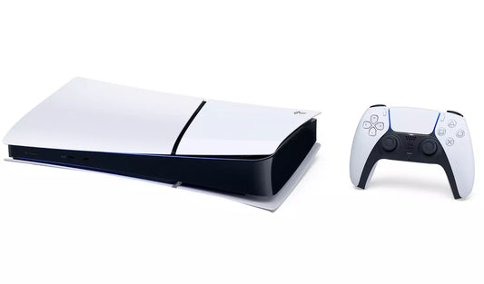 Sony PlayStation 5 - Cansole Slim - Digital Edition - White